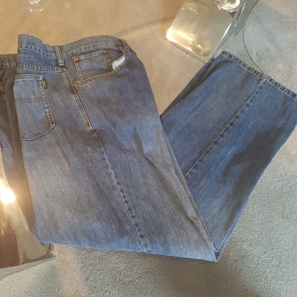 COPY - Indigo blues mens jeans w 42. L 32.